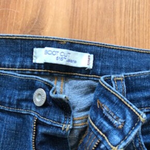 Levi's vintage 515 womans boot cut jean 10M - Picture 5 of 6
